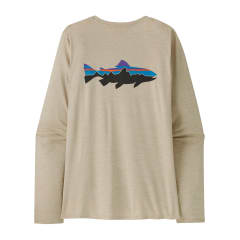 Polera Mujer Manga Larga Capilene® Cool Daily Graphic Shirt - Waters