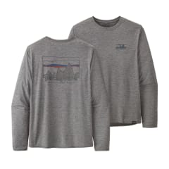 Polera Hombre Manga Larga Capilene® Cool Daily Graphic Shirt