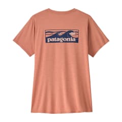 Patagonia Capilene® Cool Daily Graphic Shirt - Waters Polera Mujer