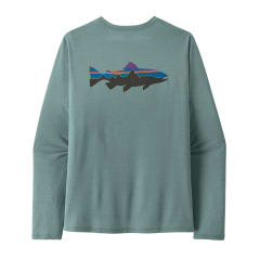 Patagonia Capilene® Cool Daily Shirt - Fitz Roy Trout Polera Hombre