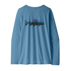 Patagonia Capilene® Cool Daily - Fitz Roy Trout Polera Mujer