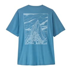 Patagonia Capilene® Cool Daily - Cloud Crag Polera Hombre