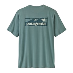 Patagonia Capilene® Cool Daily - Boardshort Logo Polera Hombre