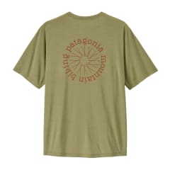 Patagonia Capilene® Cool Daily - Spoke Stencil Polera Hombre