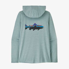 Patagonia Capilene® Cool Daily Graphic Hoody Polera Manga Larga Mujer