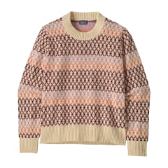 Patagonia Recycled Wool-Blend Crewneck Sweater Polar Mujer