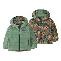 Chaqueta Bebé Reversible Down Sweater Hoody
