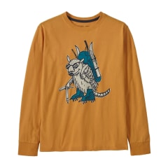 Polera Niño Long-Sleeved Regenerative Organic Certified™ Cotton Graphic FHMA