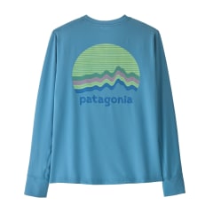 Patagonia Long-Sleeved Capilene® Silkweight Polera Niños
