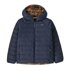 Patagonia Reversible Down Sweater Hoody Chaqueta Niños