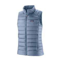 Patagonia Mujer Down Sweater Vest Chaqueta Pluma Sin Mangas