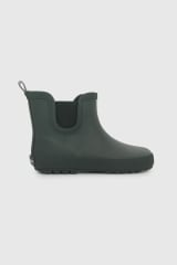 Bota Negra Unisex con Plantilla Removible Antibacterial