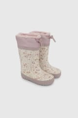 Bota niña multicolor