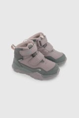 Botín outdoor waterproof niña morado