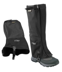 Polaina Or Mujer Crocodile Classic Gtx Black