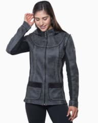Chaqueta Mujer Dani Sherpa Hoody