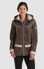 Chaqueta Mujer Dani Sherpa Hoody
