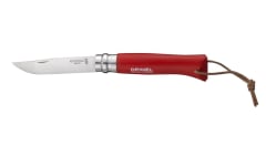 CUCHILLO OPINEL N°8 TREKKING ROJO