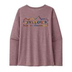 Polera Mujer Manga Larga Capilene® Cool Daily Graphic Shirt