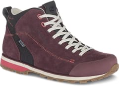 Botín Trezeta Mujer Zeta Mid WP BORDEAUX/ROSE