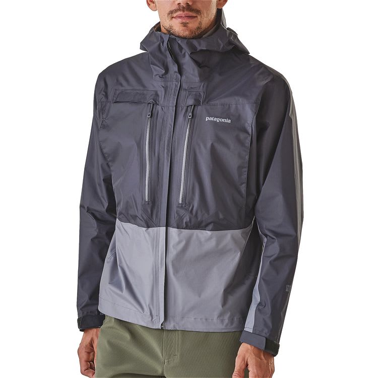 Chaqueta Patagonia Hombre Minimalist Wading Jacket Gris | ElTaihuen