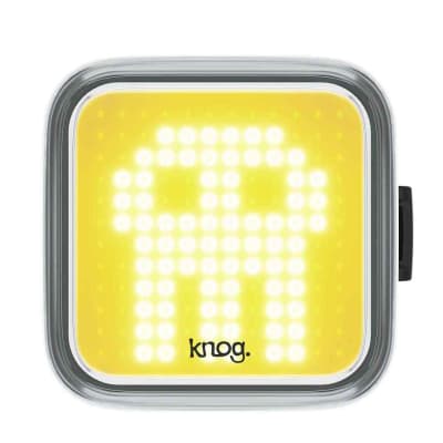 Luces Knog Blinder Skull Black Front Luces Knog Blinder Skull Black Front