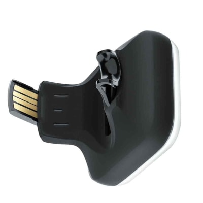 Luces Knog Blinder Square Black Front Luces Knog Blinder Square Black Front
