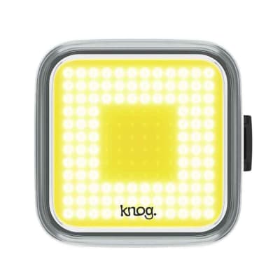 Luces Knog Blinder Square Black Front Luces Knog Blinder Square Black Front