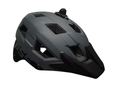 Casco Foss Enduro Bk/Gray M/L Con Soporte GoPro Casco Foss Enduro Bk/Gray M/L Con Soporte GoPro