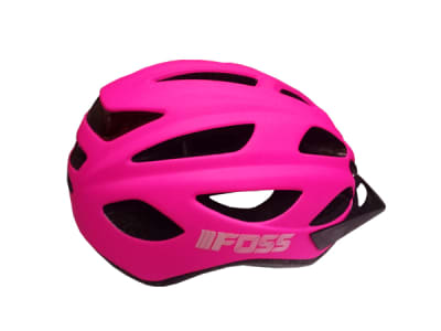 Casco Foss MTB Pink C/Luz TM Casco Foss MTB Pink C/Luz TM