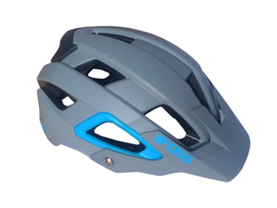 Casco Foss Enduro F9 Gray/Cyan M/L Casco Foss Enduro F9 Gray/Cyan M/L
