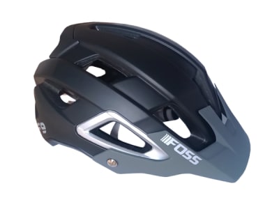 Casco Foss Enduro F9, Black- Silver Casco Foss Enduro F9, Black- Silver