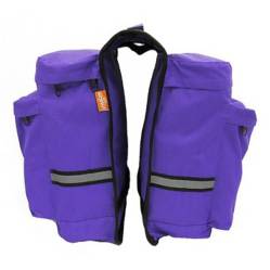 Alforja Doble Morada 40L Alforja Doble Morada 40L