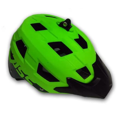 Casco Foss Enduro Verde Con Soporte GoPro Casco Foss Enduro Verde Con Soporte GoPro