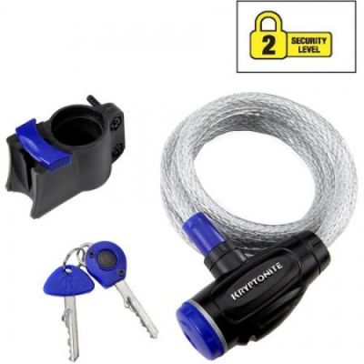Kryptonite Cable Seguridad 510 con Llave Kryptonite Cable Seguridad 510 con Llave