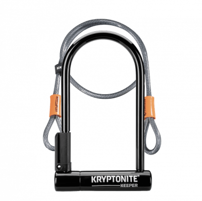 Candado Ulock Mini-7 c/Cable Nivel 6 Gris Candado Ulock Mini-7 c/Cable Nivel 6 Gris