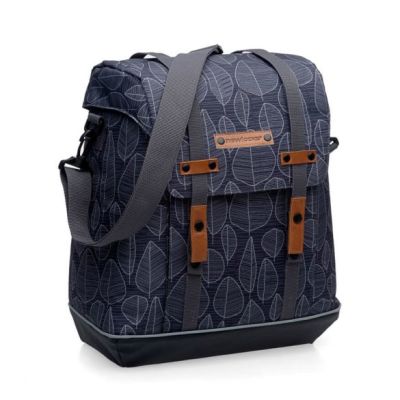 Alforjas New Looks Alba Single 17L Folla Negro Alforjas New Looks Alba Single 17L Folla Negro