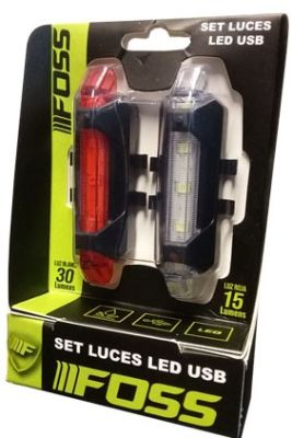 Pack Luces Blanca/Roja Pack Luces Blanca/Roja