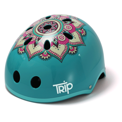 Casco Trip Urbano Mandala Blue Casco Trip Urbano Mandala Blue