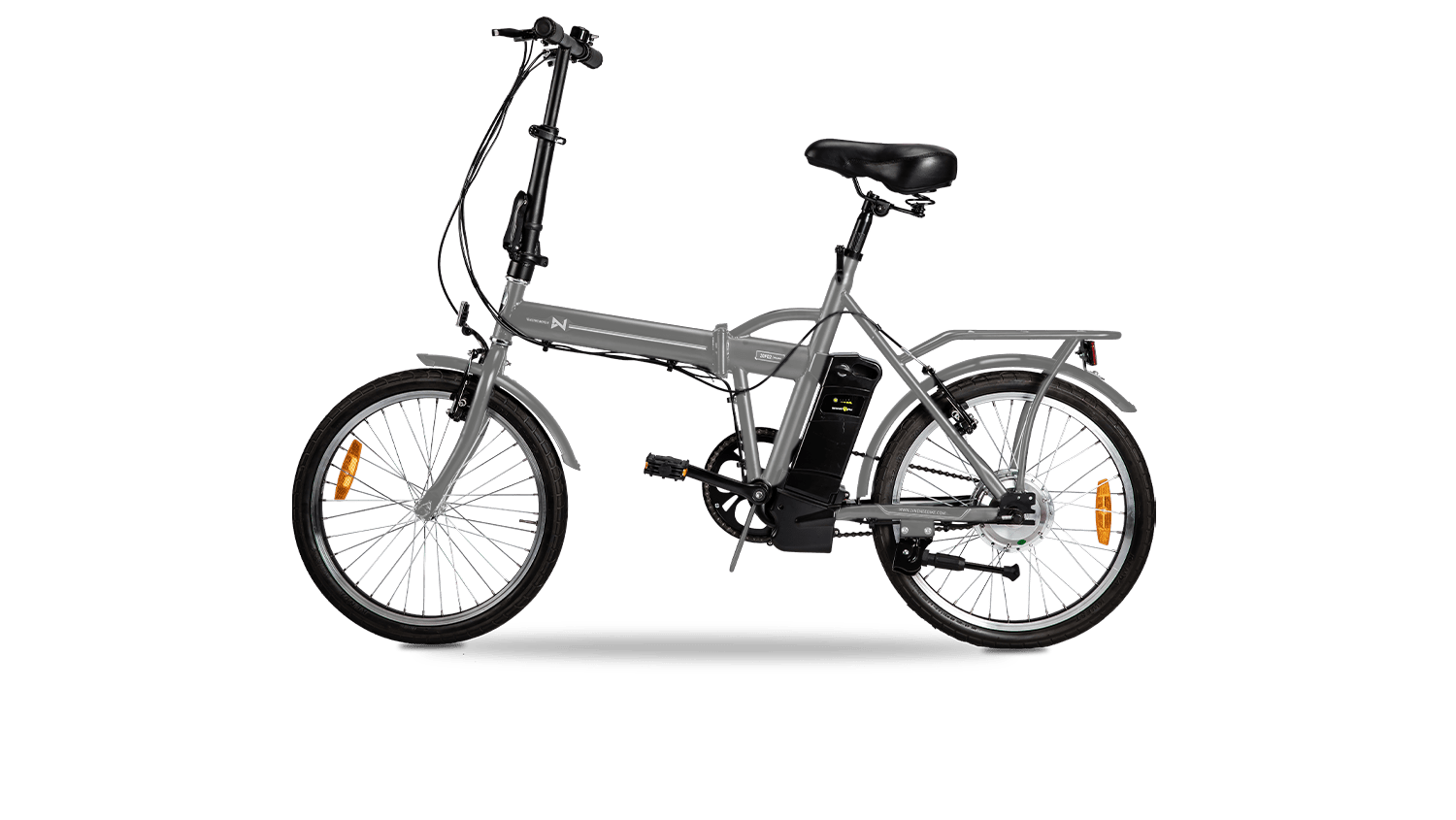 e-Bike City color gris