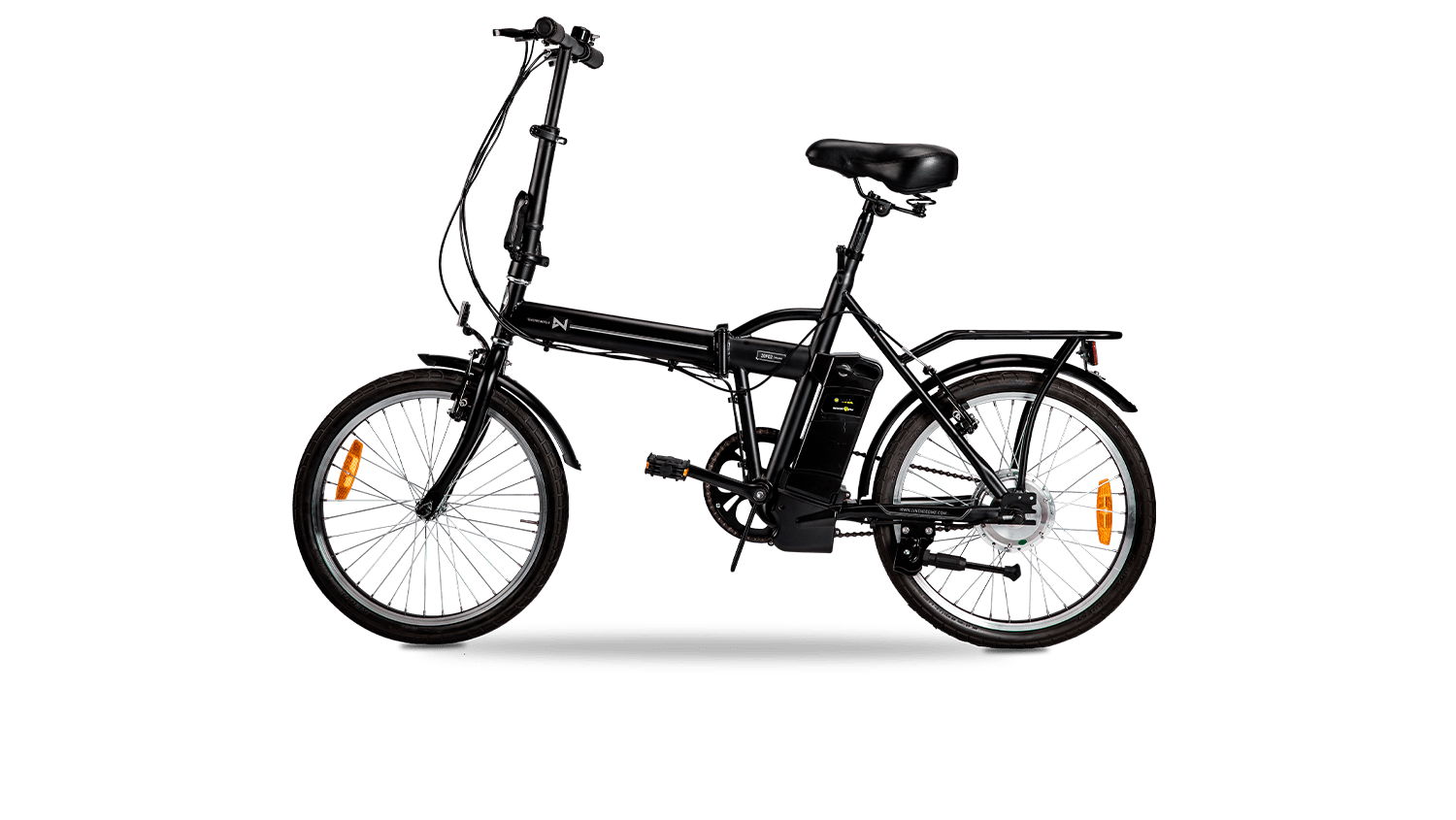 e-Bike City color negro