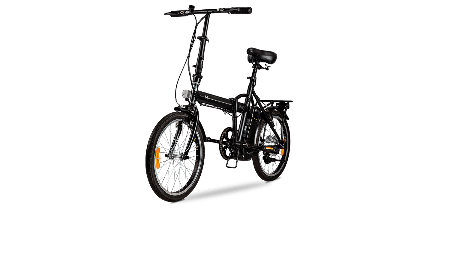 e-Bike City color negro