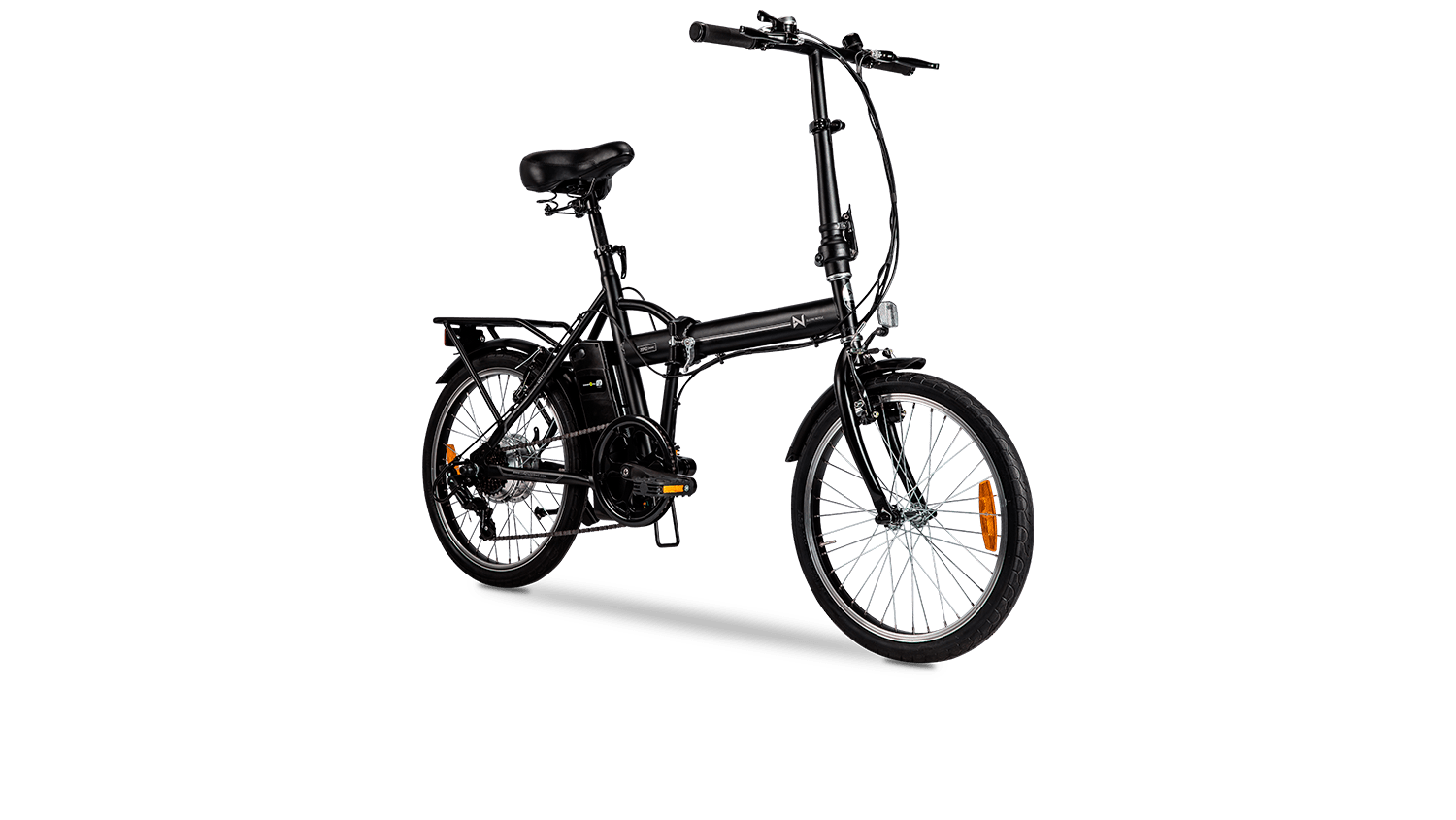 e-Bike City color negro