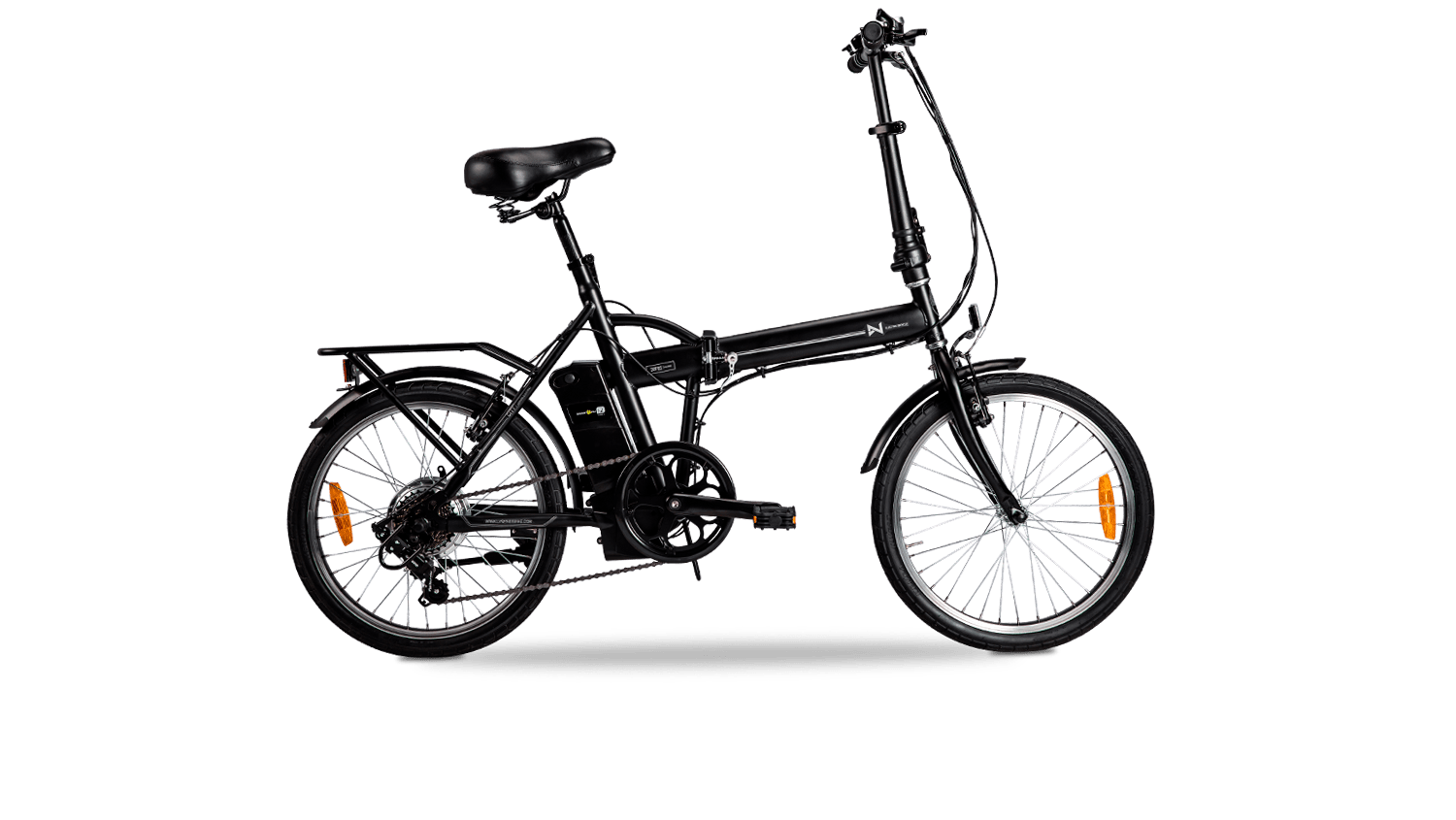 e-Bike City color negro