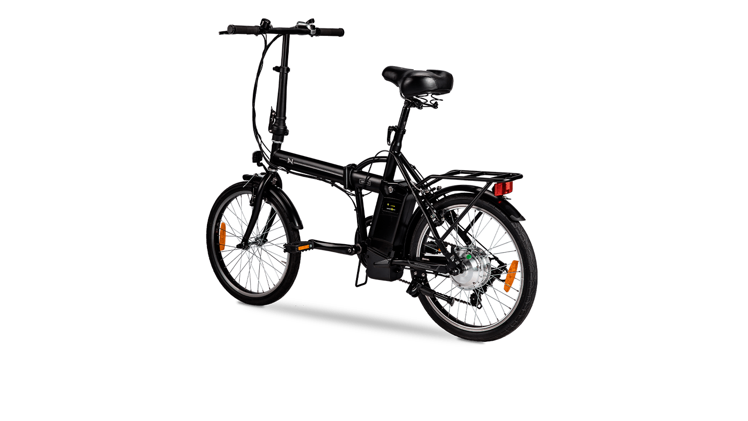 e-Bike City color negro