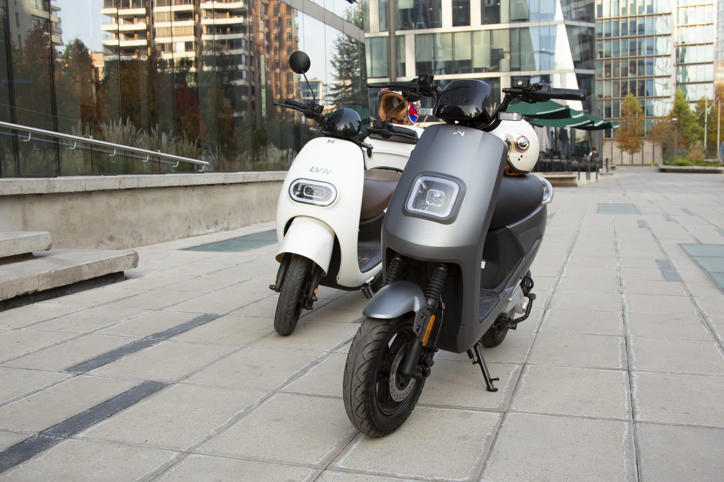 Motos LVN Batería de litio