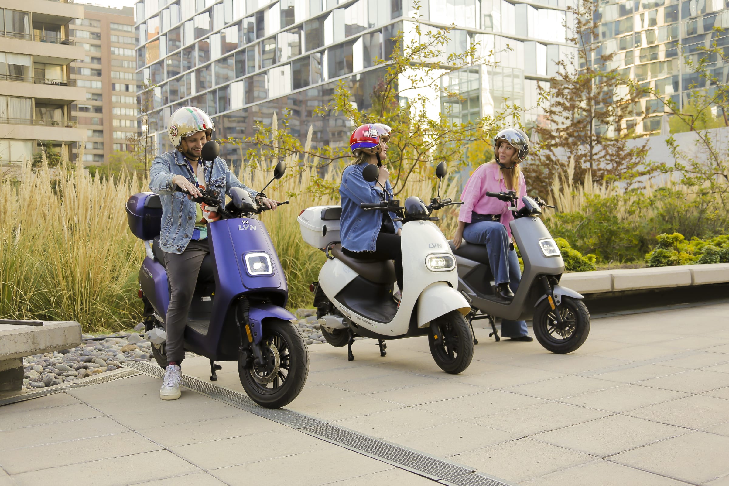 Motos Eléctricas LVN