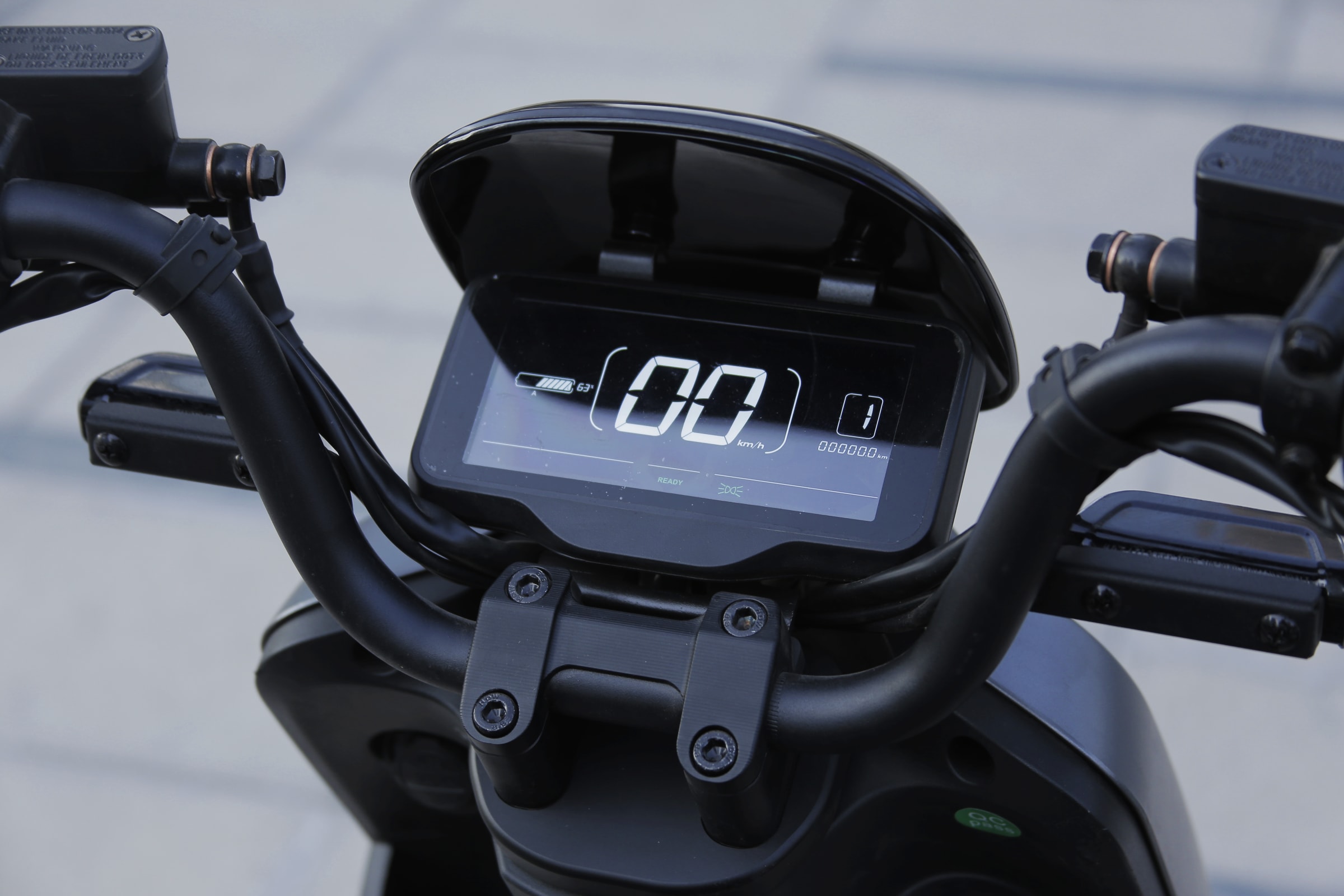 Motos LVN Pantalla Digital LCD