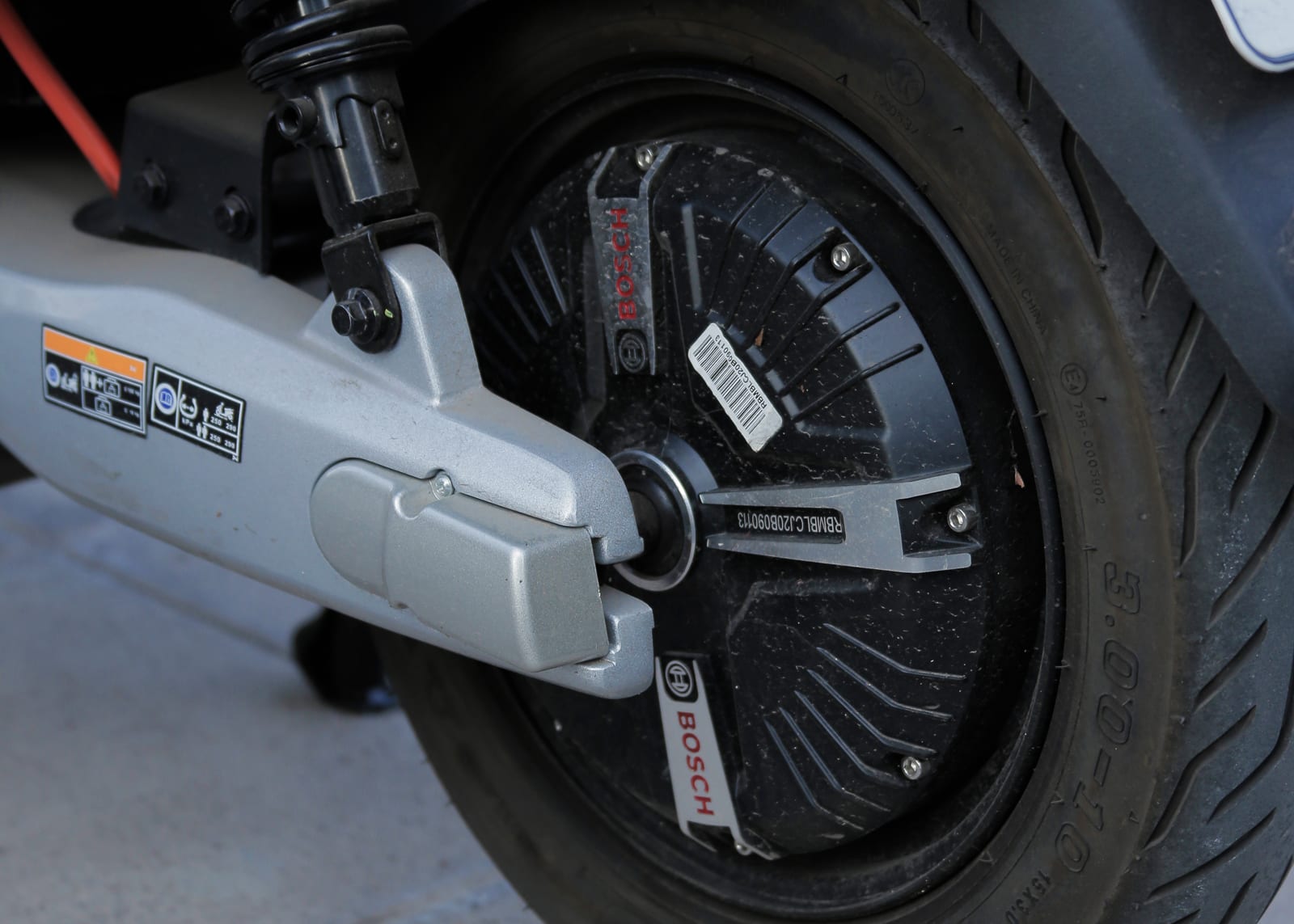 Motor Bosch Lvneng LX02