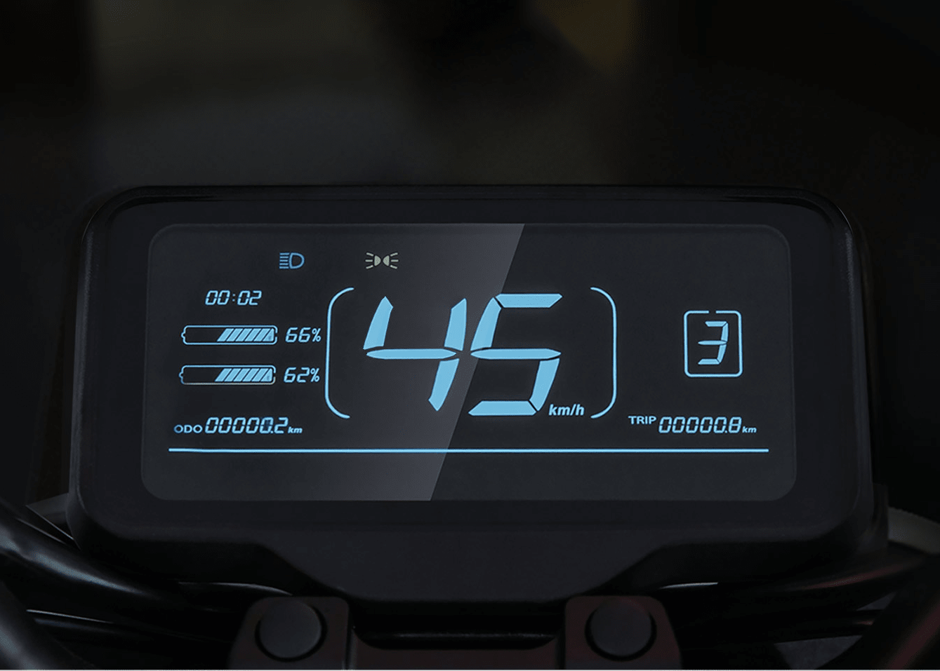 pantalla digital LXO8